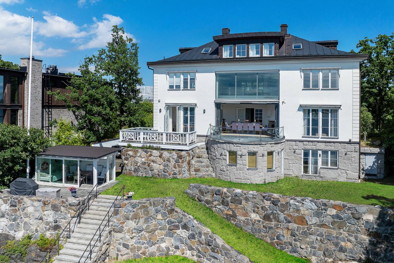 Tv-serien Solsidan Fastighet