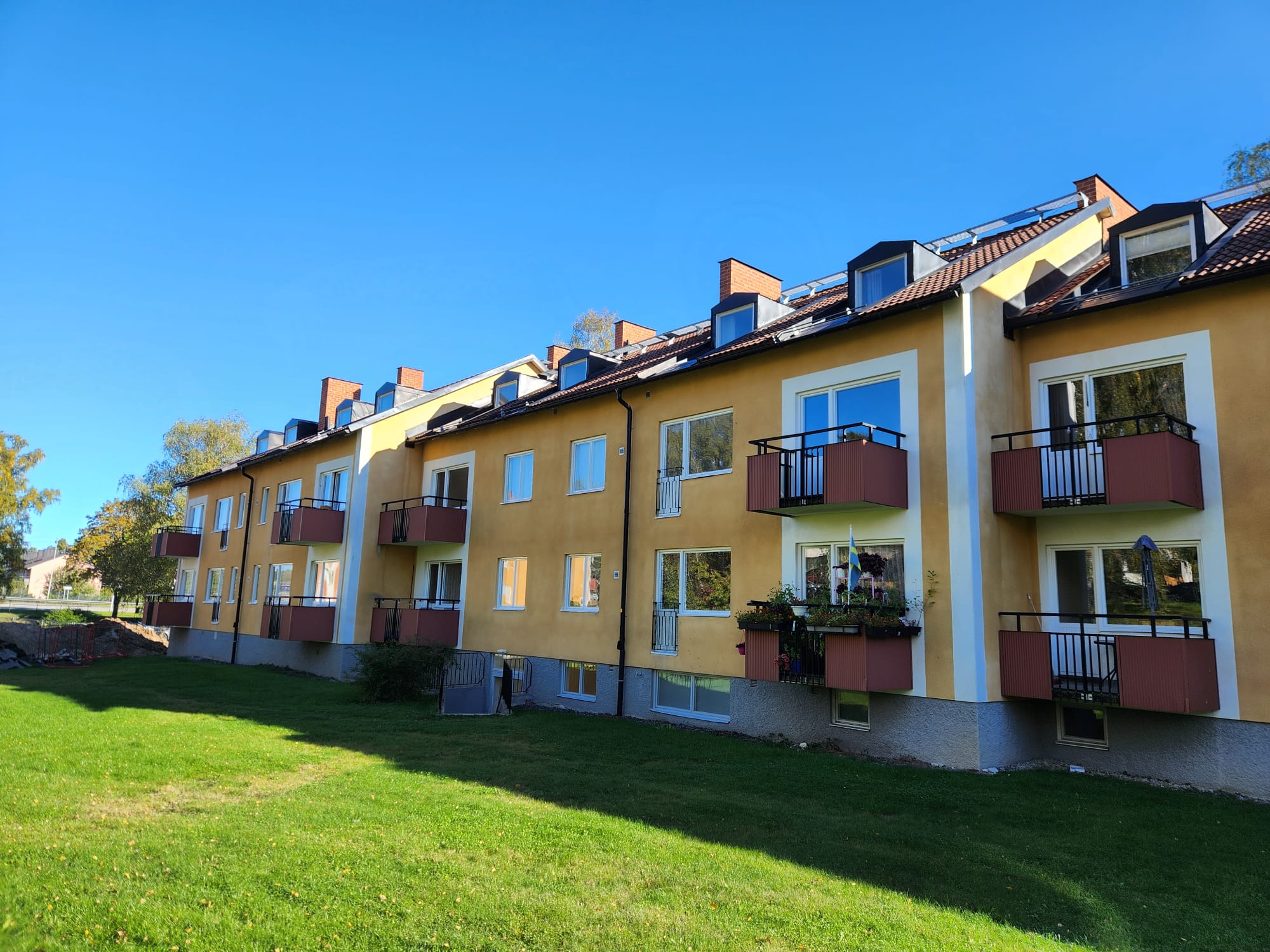 Fönsterrenovering för BRF