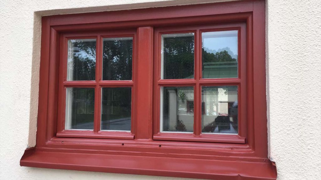 Renovering av kulturfönster och blyinfattade fönster i Stockholm