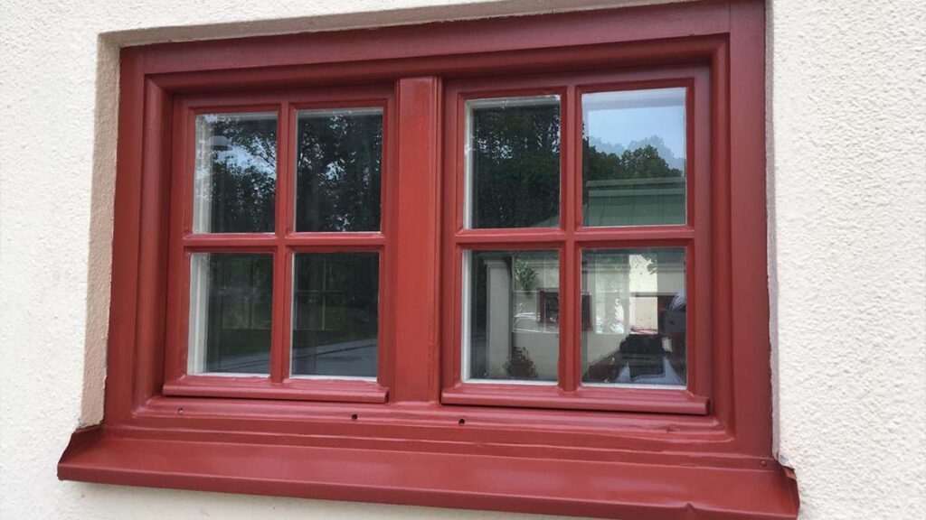 Renovering av kulturfönster och blyinfattade fönster i Stockholm